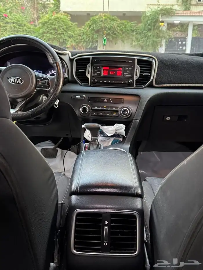 كيا سبورتاج موديل 2017 دبل مكينة كبيرة 5