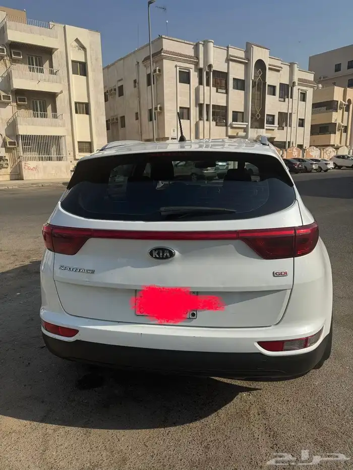كيا سبورتاج موديل 2017 دبل مكينة كبيرة 2