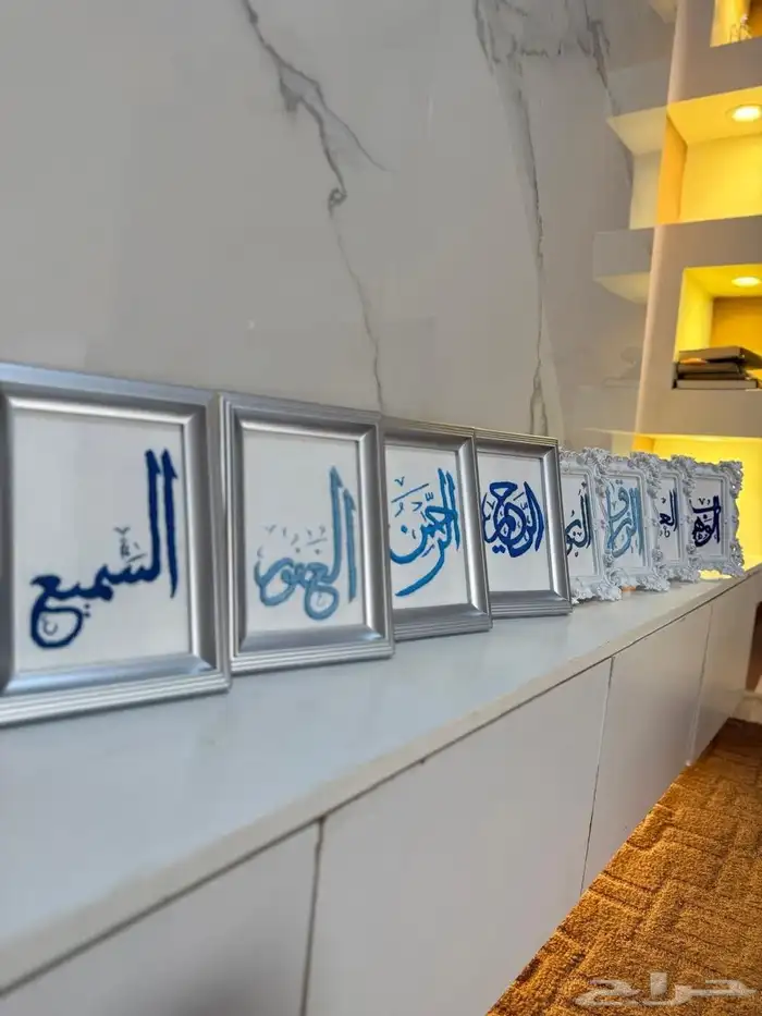 تطريز يدوي حسب الطلب تعليقة سيارة ب40 0