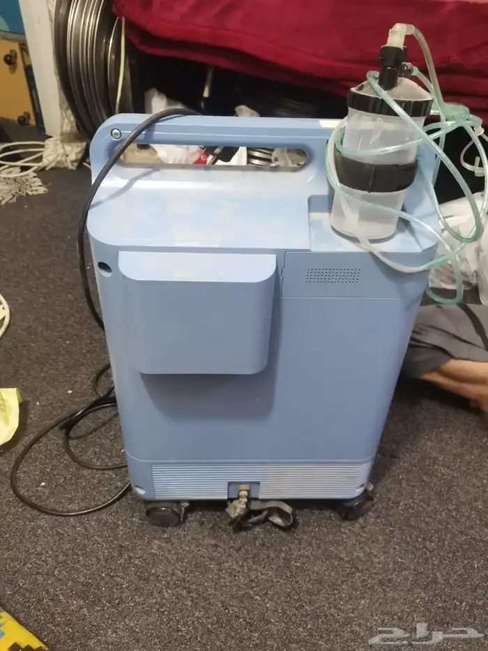 جهاز اكسجين شغال اكسجين كعربا 1