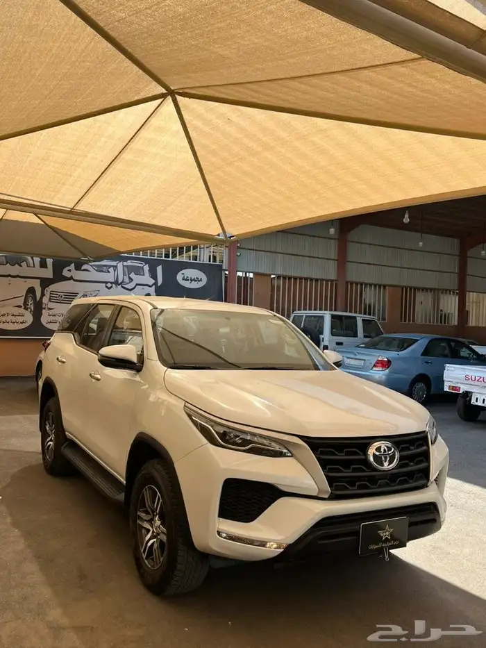 تويوتا فورشنر 2025 ممشى قليل 1