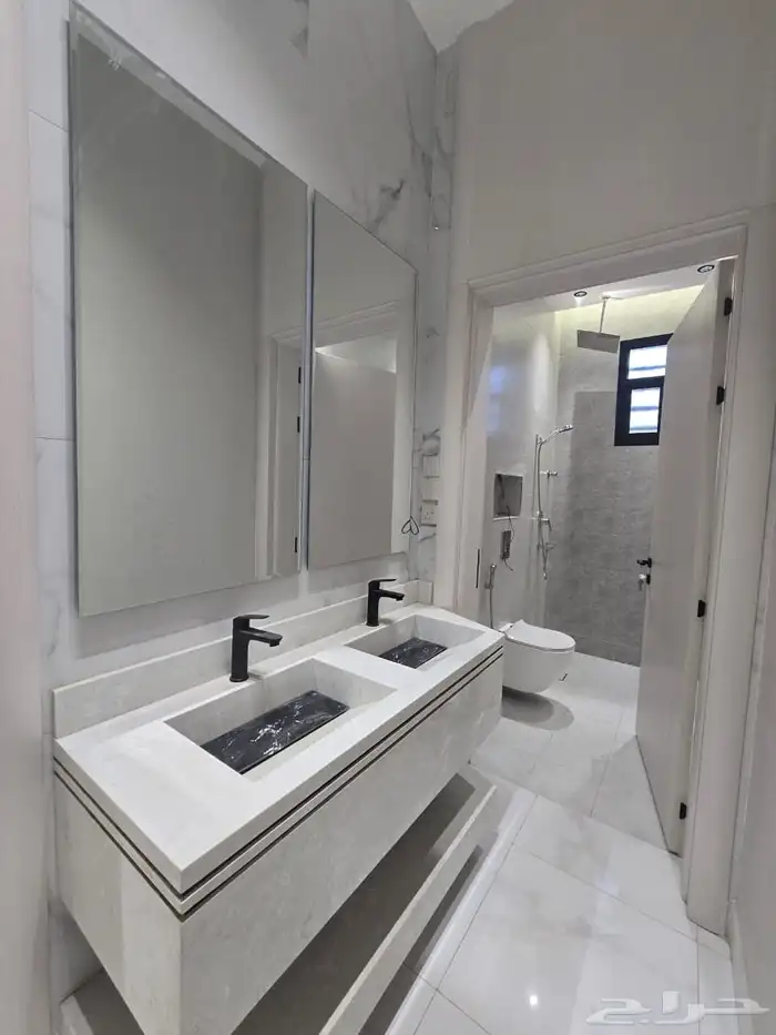 للبيع شقه دور ارضي تمليك تشطيبات راقيه بالمحاله ب 550الف 5