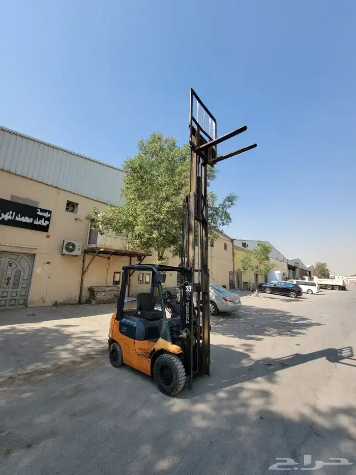 رافعه شوكيه فوركلفت للببع بنزين وغاز 6