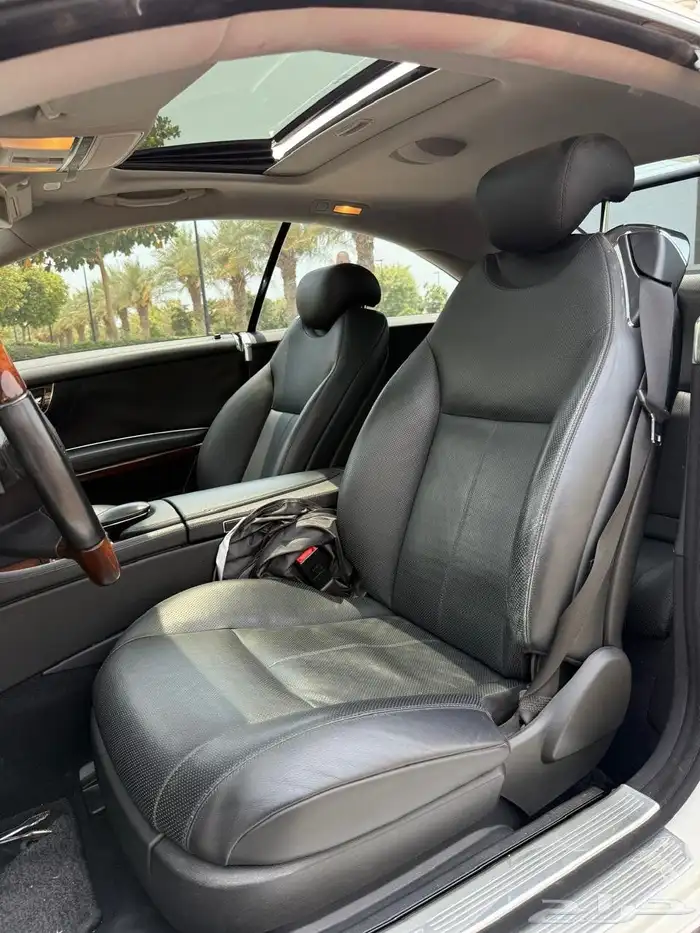 مرسيدس كوبيه CL550 موديل 2014 مخزن عداد 88 الف وارد اليابان 16