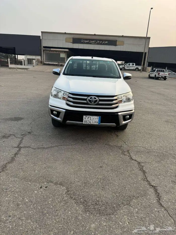 تويوتا هايلوكس غمارتين موديل 2020 ممشي قليل بحاله الوكاله 0