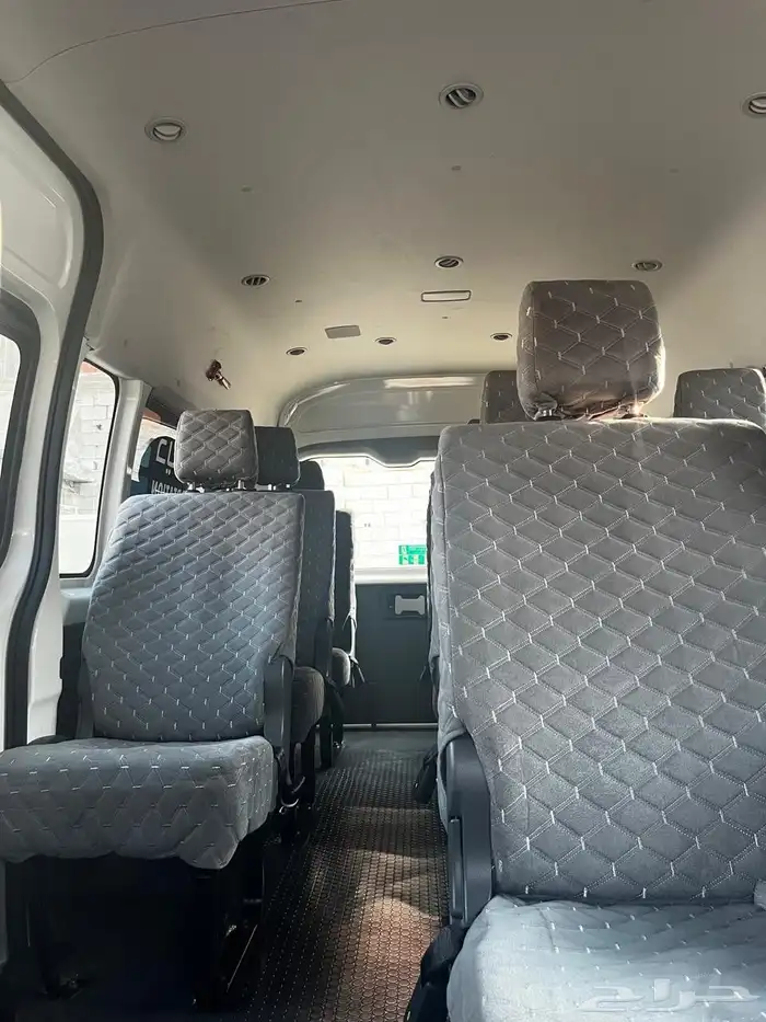 باص هايس موديل 2025 8