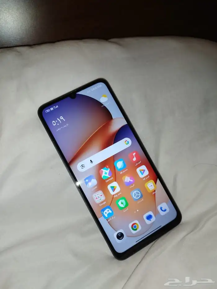 جهاز ريدمي نظيف خربان فيه المايك فقط ب150 0