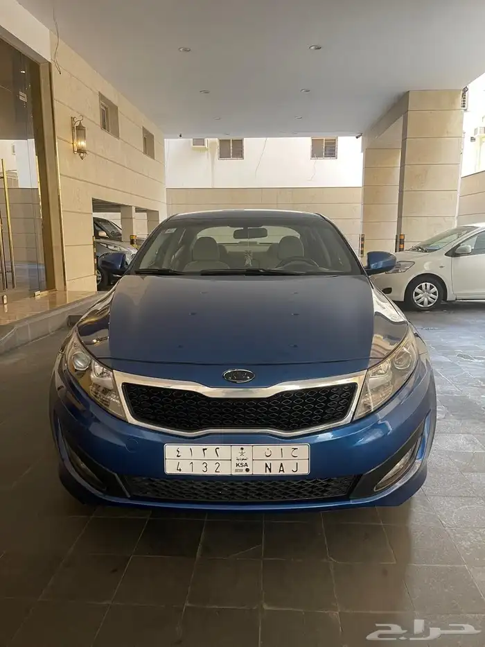 للبيع كيا اوبتما 2013 م 6