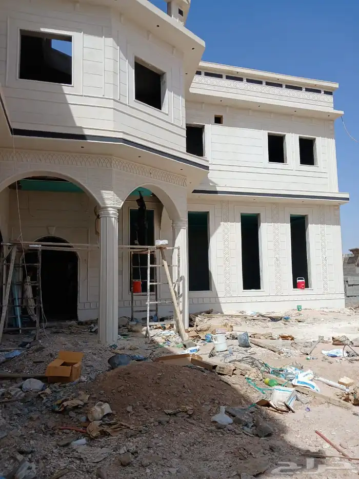 بديل الحجر الطبيعي لياسة ملونة 4