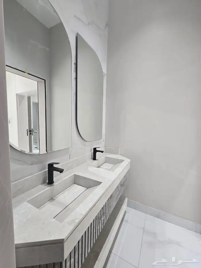 للبيع شقه دور ارضي تمليك تشطيبات راقيه بالمحاله ب 550الف 9