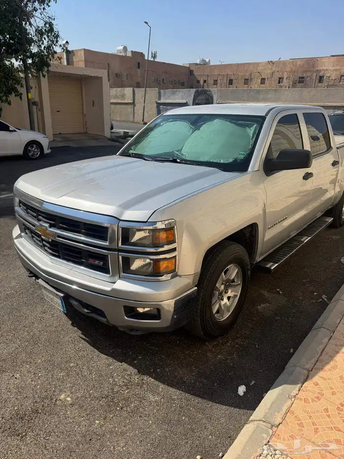 سلفرادو شفرليه 2014 1