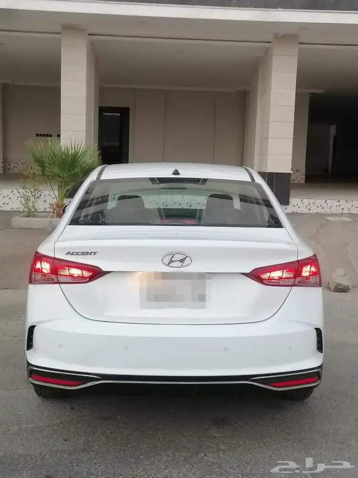 للبيع هونداي اكسنت الموديل 2023 بحالة ممتازة جدا 13