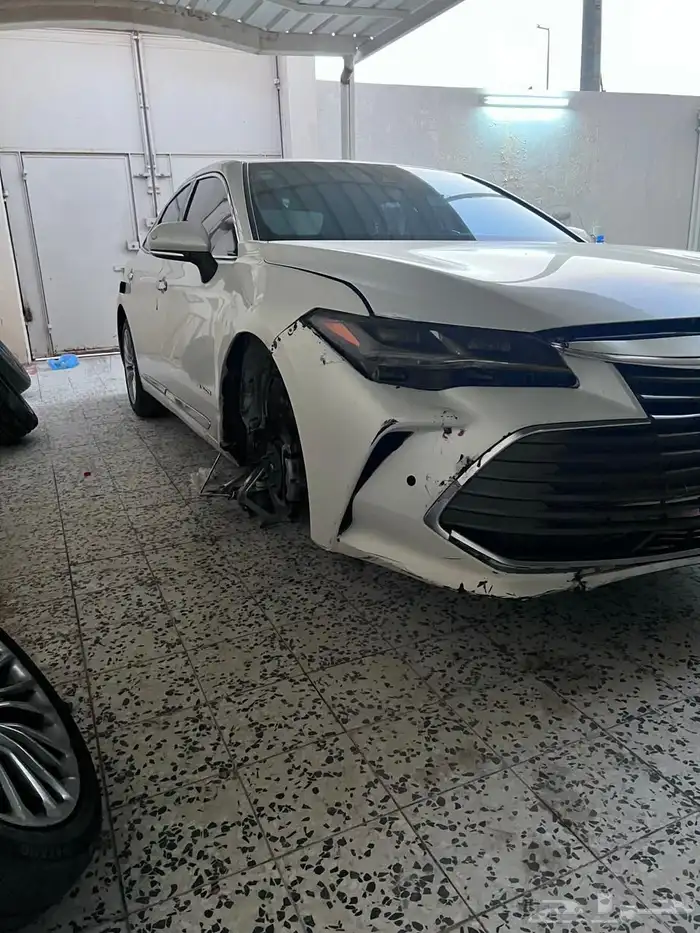 تيوتاء افلون 22تشليح قطع غيار 2