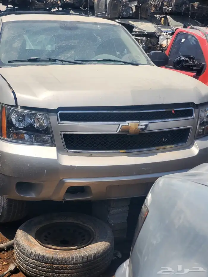 تاهو موديل 2012 تشليح قطع غيار 3