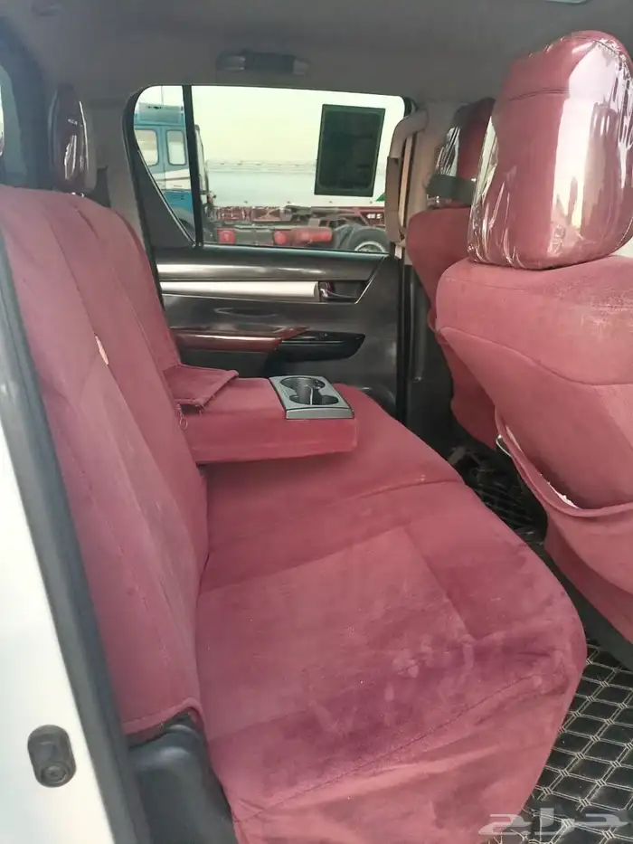 هايلكس دبل فل 8