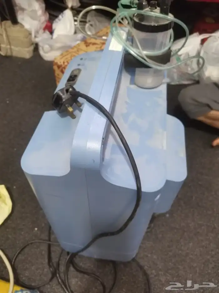 جهاز اكسجين شغال اكسجين كعربا 3
