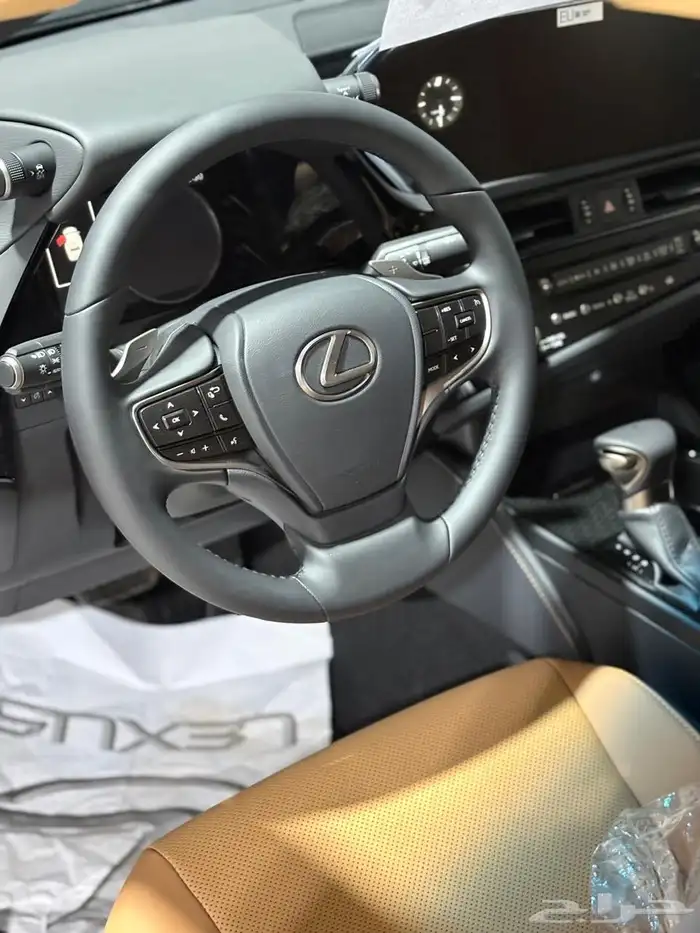 لكزس ES350 ستاندر خليجي الساير 2025 7