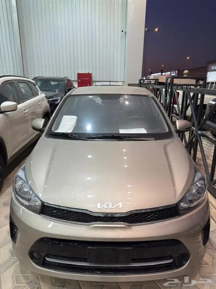 كيا بيجاس ستاندر 2025 0