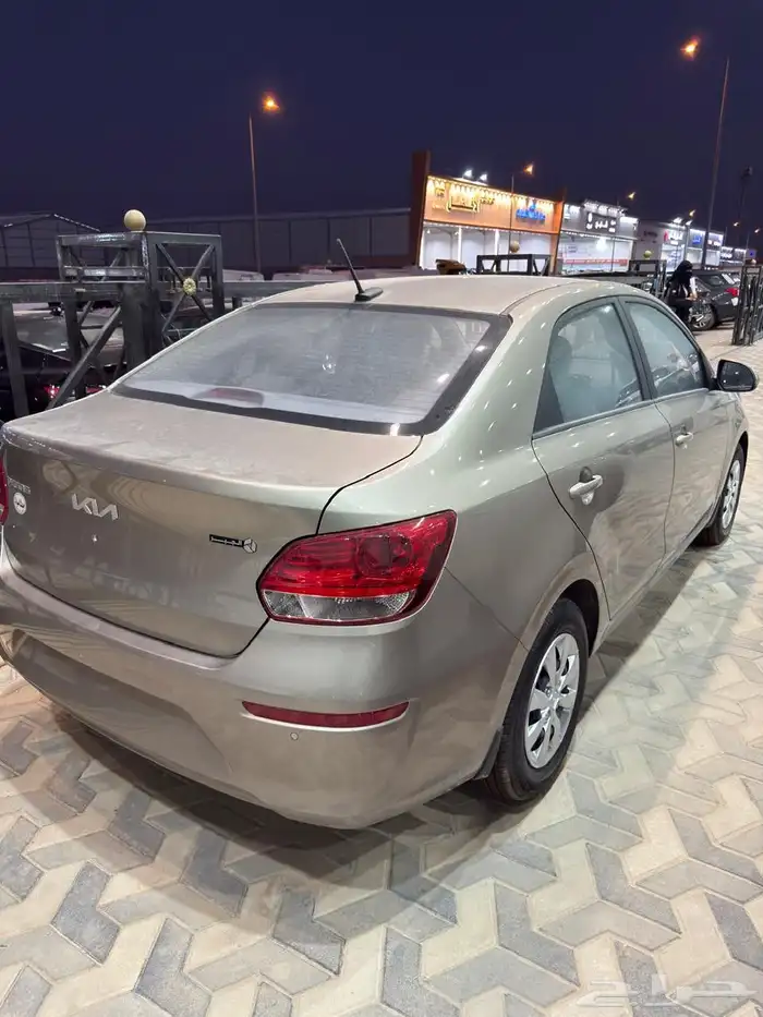 كيا بيجاس ستاندر 2025 2