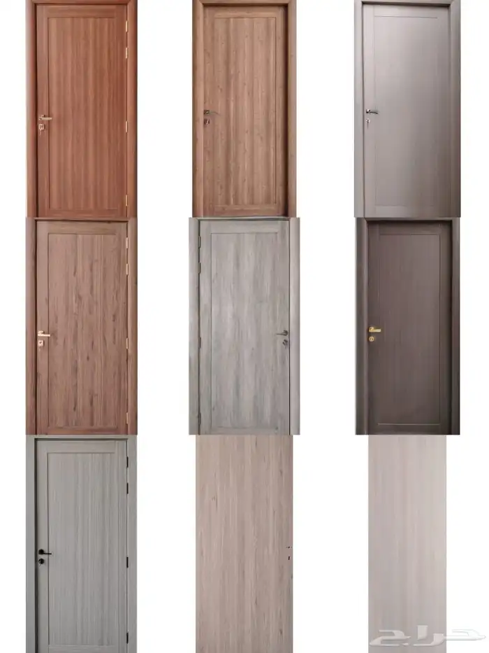 ابواب كراجات وأبواب wpc 5