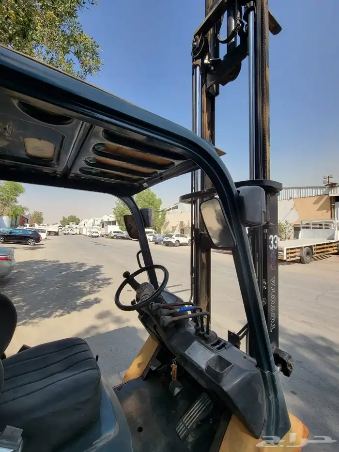 رافعه شوكيه فوركلفت للببع بنزين وغاز 3