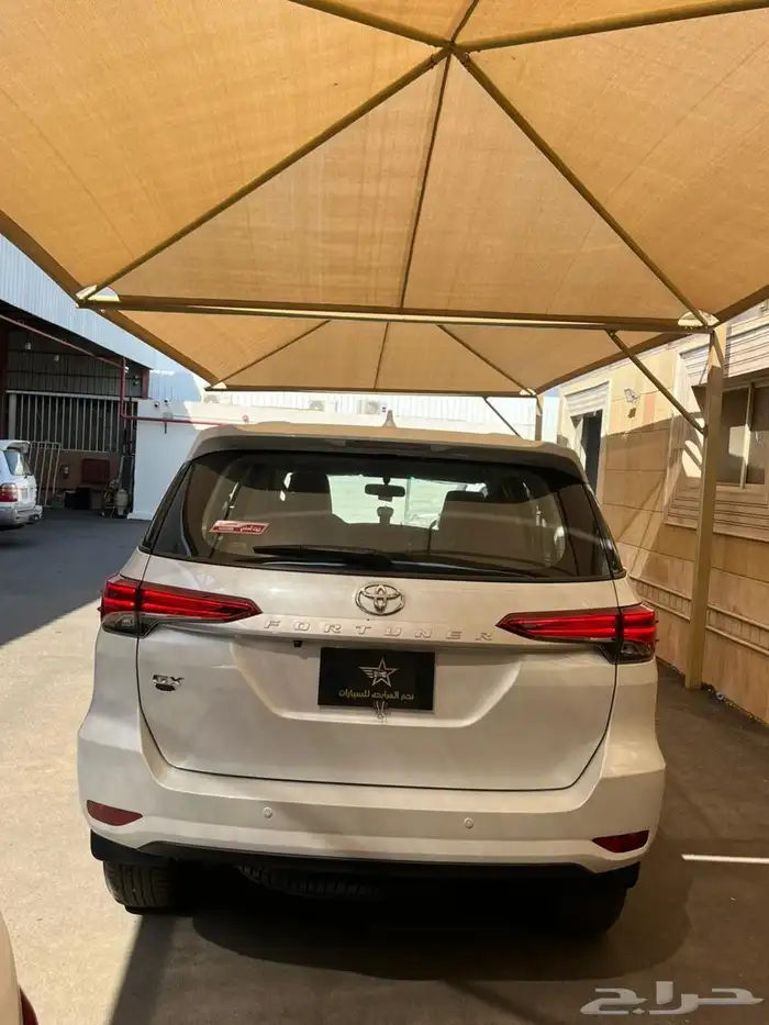 تويوتا فورشنر 2025 ممشى قليل 3