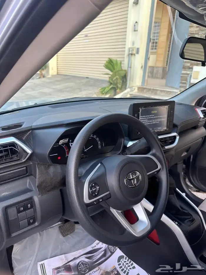 تويوتا رايز 2024 مستعملة للبيع قير اوتماتيك 2
