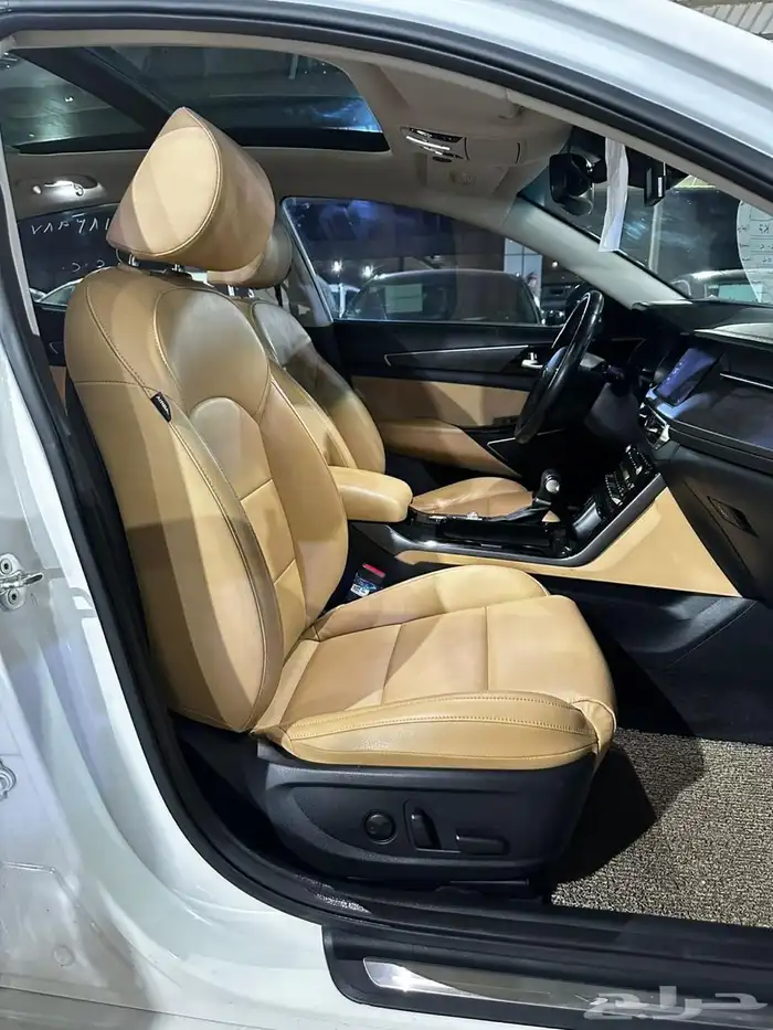 كيا كادينزا ابيض 2020 بنزين بطاقة جمركية وارد كوريا 6