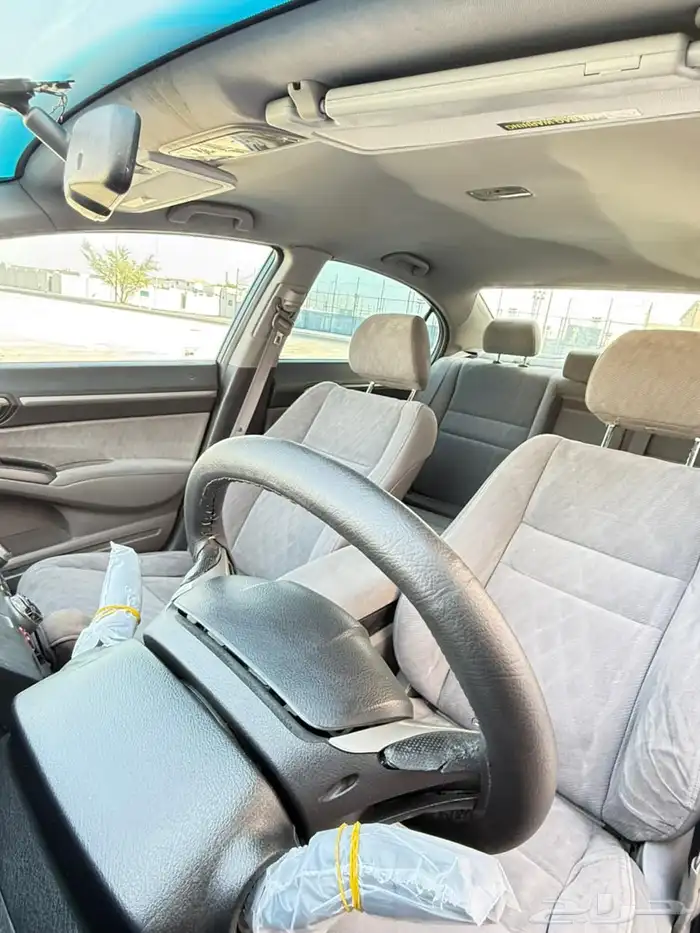 هوندا سيفيك 2009 نص فل بيع 18500 24