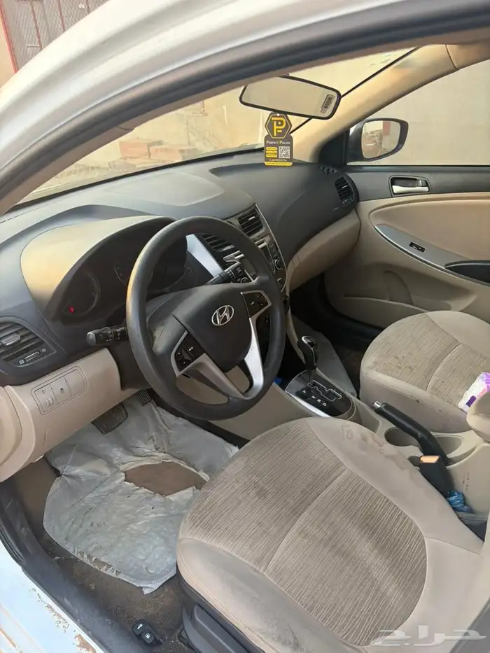 اكسنت 2017 مخزن ممشى قليل 4