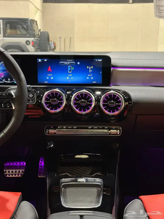 مرسيدس CLA200 AMG 2025 اصفار . رصد الفخامة 26