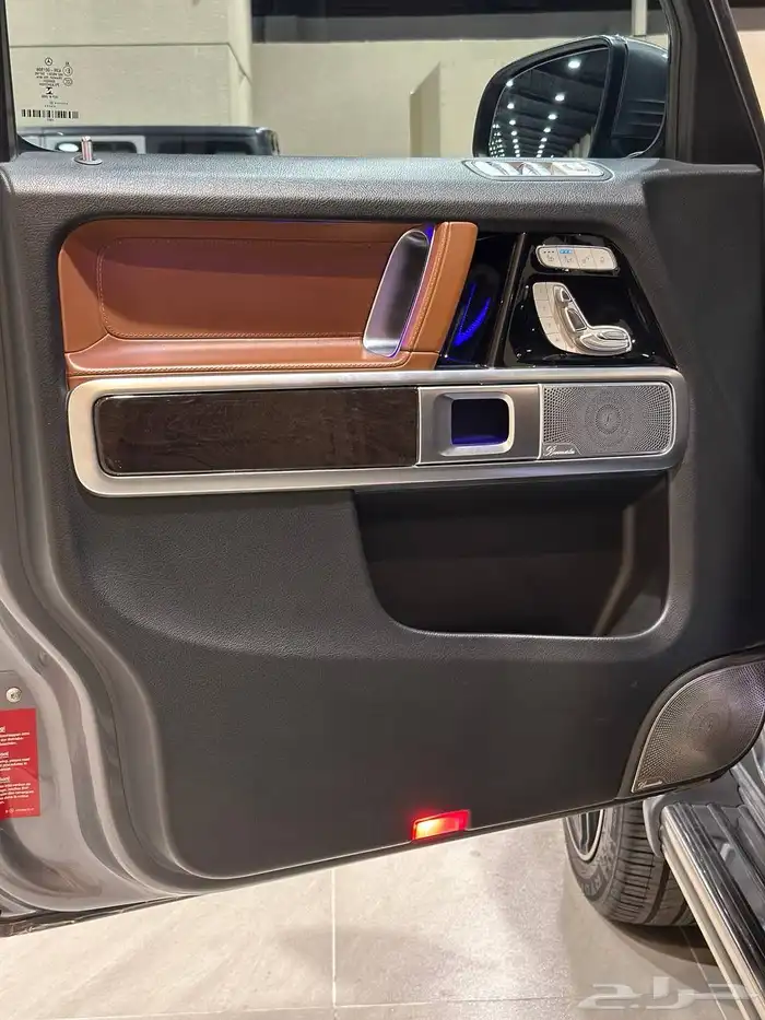 جي كلاس G500 2022 جفالي فل كامل . رصد الفخامة 23