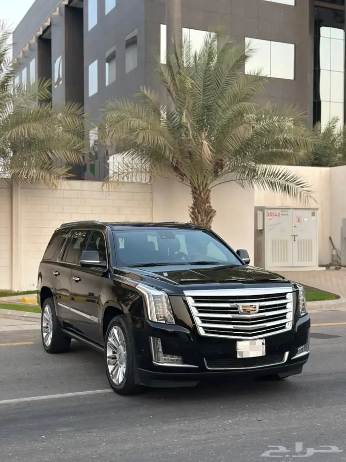 كاديلاك اسكاليد بلاتينيوم 2020 0