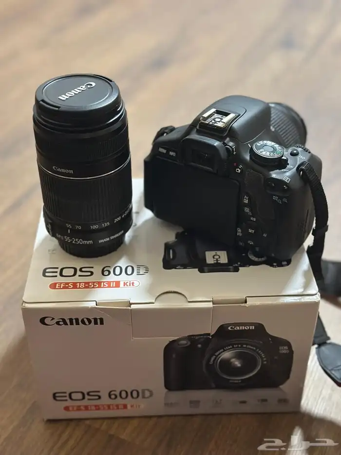 كاميرا كانون نظيفه جدا 5