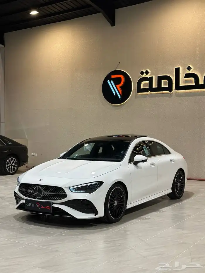 مرسيدس CLA200 AMG 2025 اصفار . رصد الفخامة 4