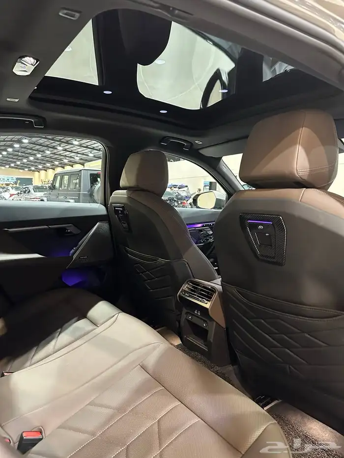 بي ام دبليو 520i 2025 kit M بلاك ادشن . رصد الفخامة 31