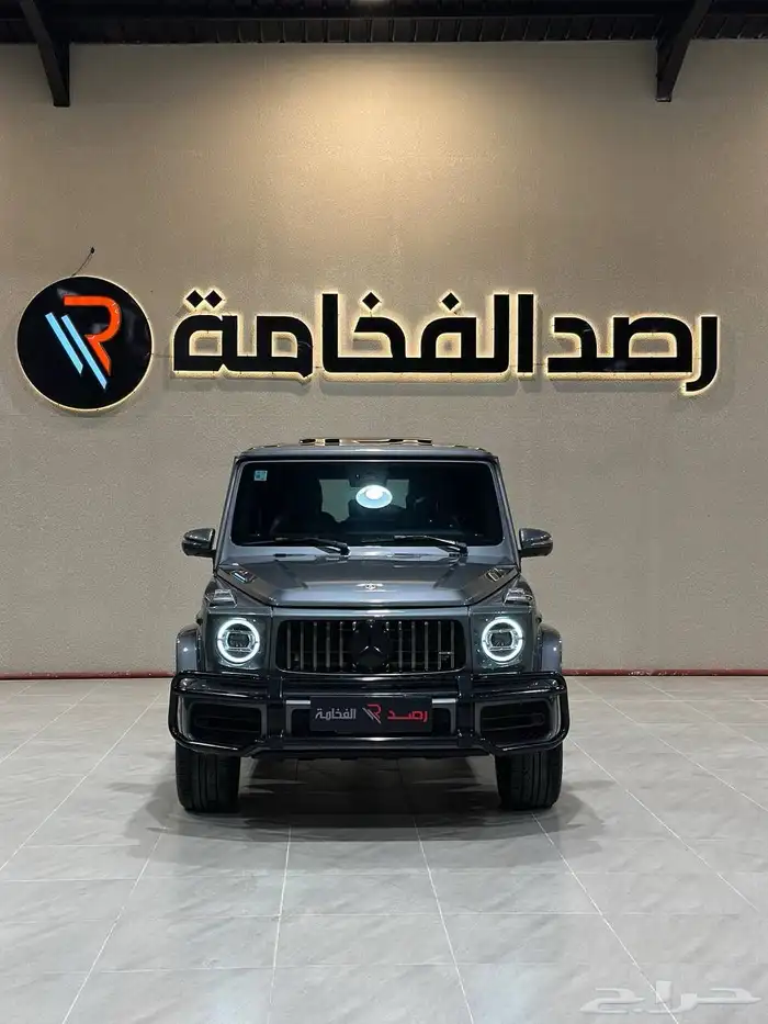 جي كلاس G500 2022 جفالي فل كامل . رصد الفخامة 0