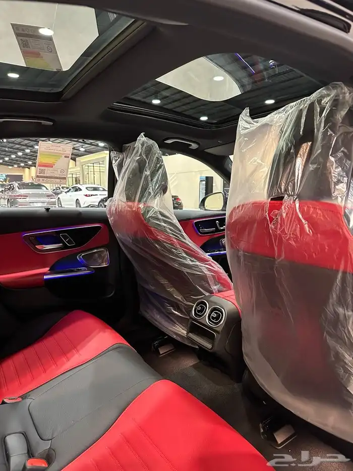 مرسيدس C200 2025 اصفار . رصد الفخامة 30