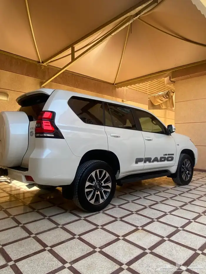 برادو 2022 ممشى قليل 6 سرندل المالك الثاني 2