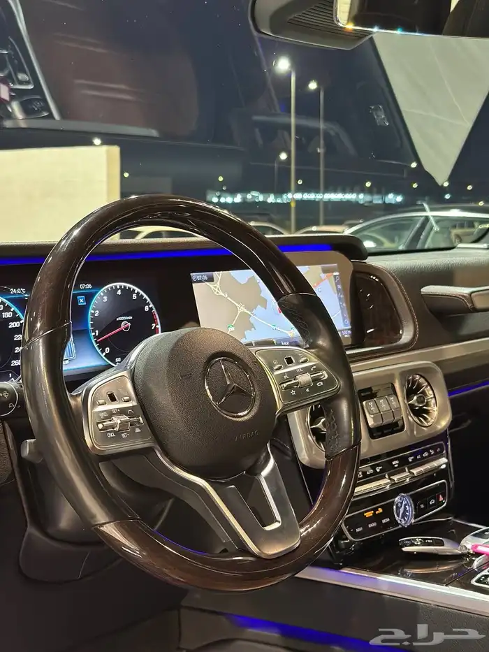 جي كلاس G500 2022 جفالي فل كامل . رصد الفخامة 15