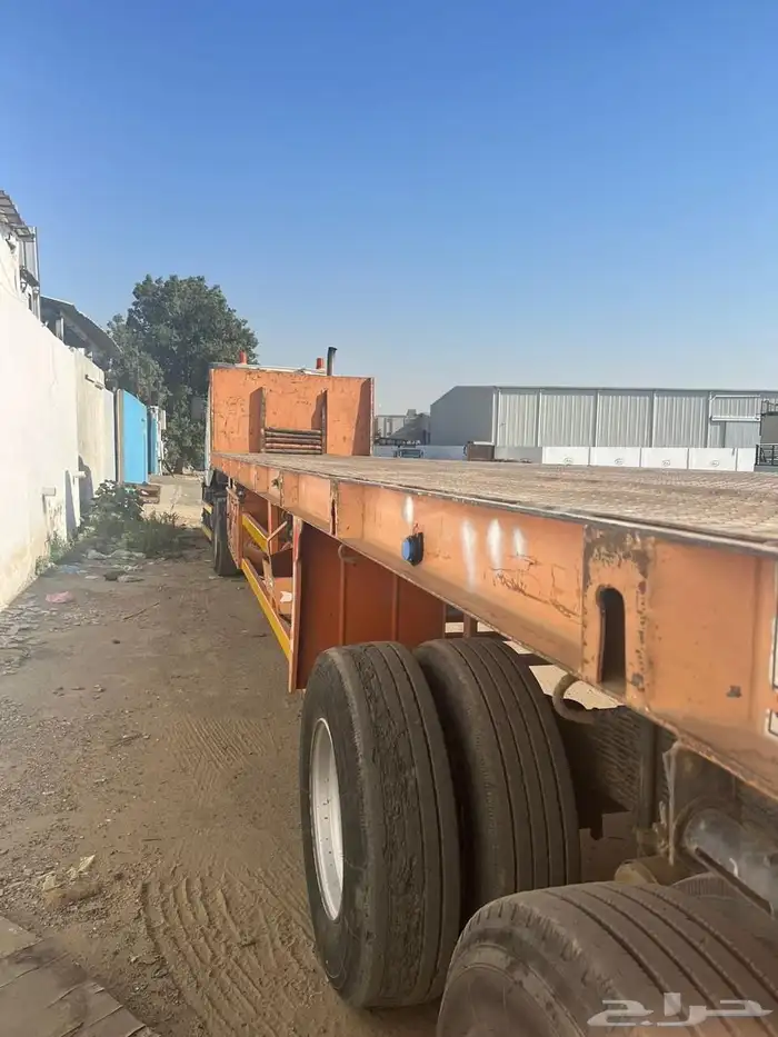 راس تريله وسطحه 8