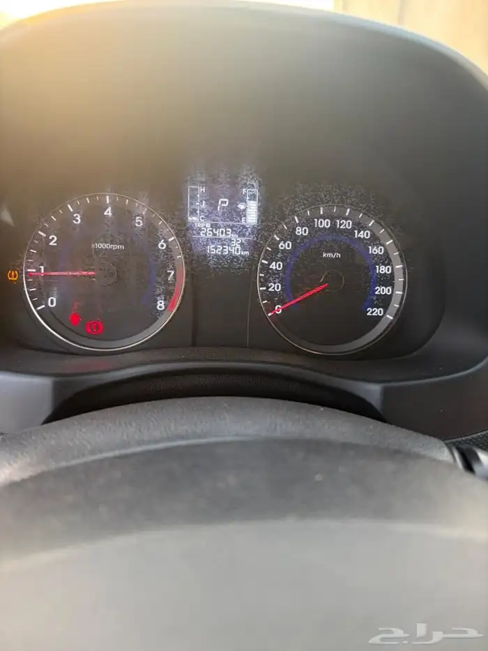 اكسنت 2017 مخزن ممشى قليل 5