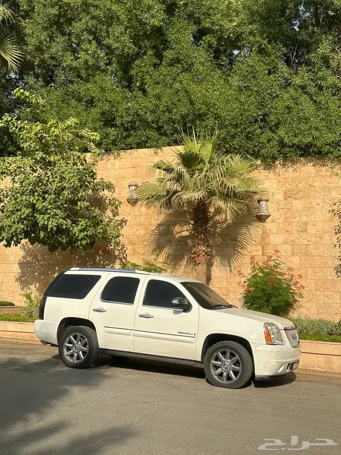 جمس دينالي 2008 شد بلد ثاني مالك من الوكالة 5