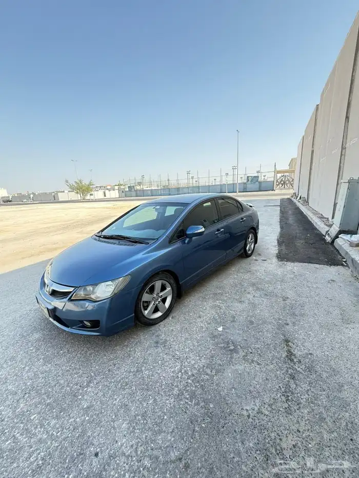 هوندا سيفيك 2009 نص فل بيع 18500 1