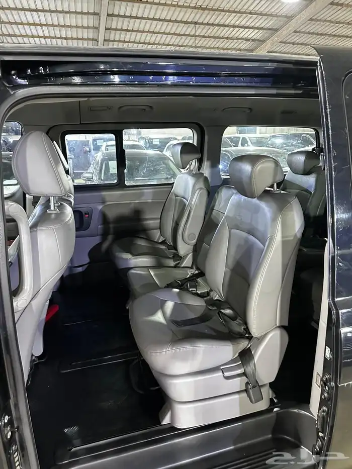 هيونداي اتش وان ازرق غامق 2021 ديزل بطاقة جمركية وارد كوريا 8