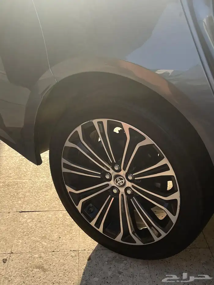 كورولا مطور 7