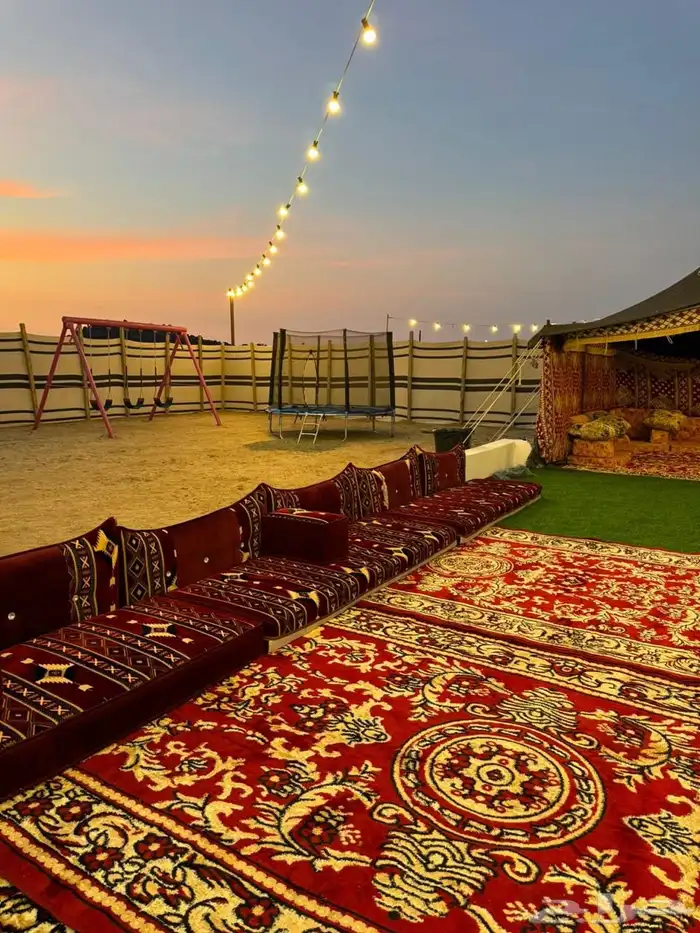 مخيم الوتين للايجار اليومي 6