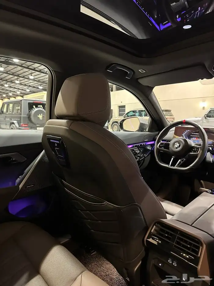 بي ام دبليو 520i 2025 kit M بلاك ادشن . رصد الفخامة 12