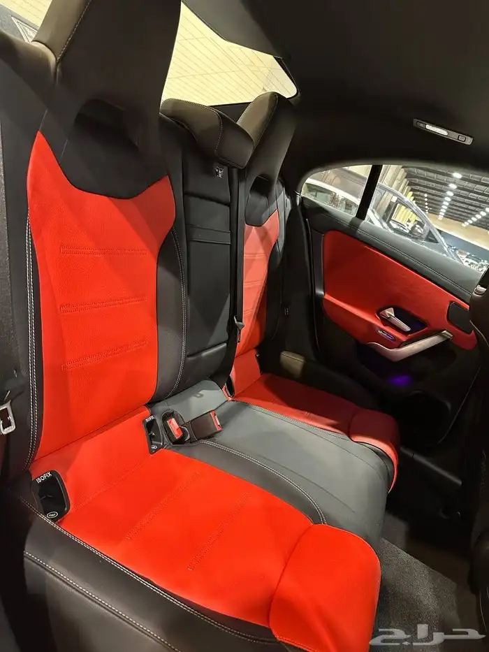 مرسيدس CLA200 AMG 2025 اصفار . رصد الفخامة 27