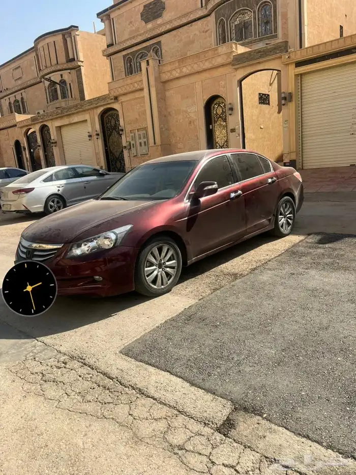 بيع هوندا اكورد 2012 22